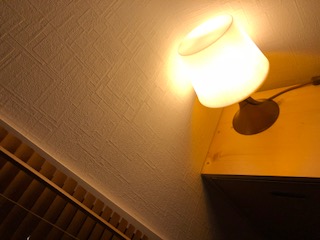 IKEA（イケア）テーブルランプ　LAMPAN （ラムパン）が安くて可愛くてオススメ